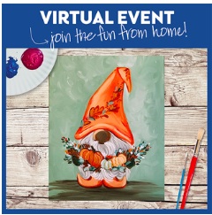 VIRTUAL EVENT! PAINT AT HOME!